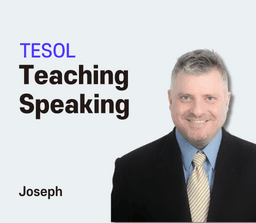 Teaching Speaking
